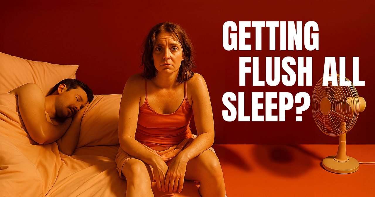 Getting flush all sleep banner