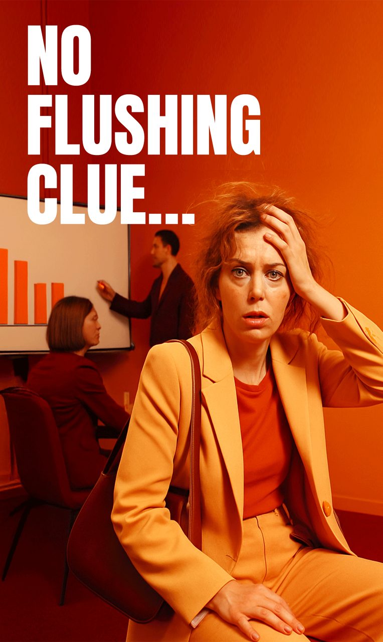 No flushing clue mobile banner
