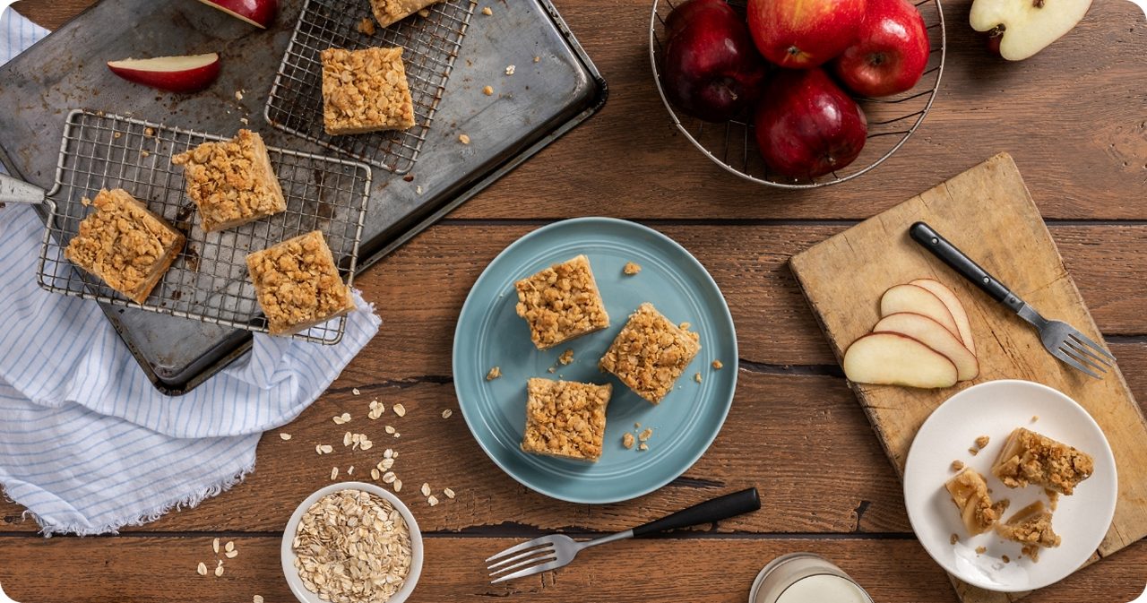 Image of Apple Pie Bars