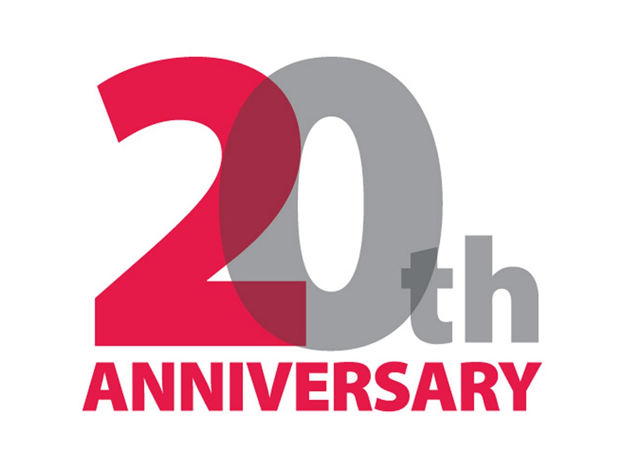 Astellas’ 20th anniversary logo marking two  decades of innovation, growth, and global  health impact.