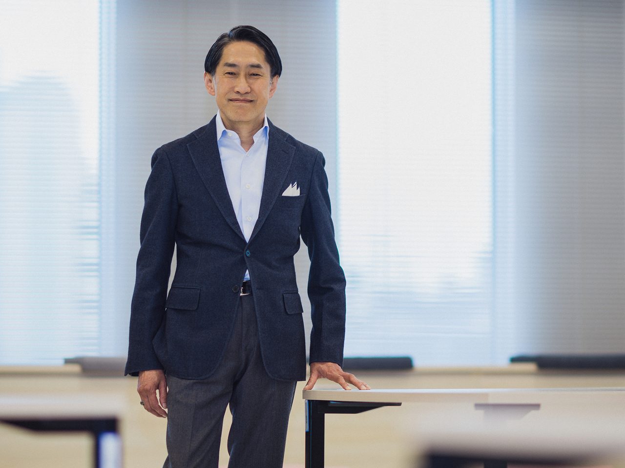 Naoki Okamura, President and CEO of Astellas, leader of the company’s global management team.