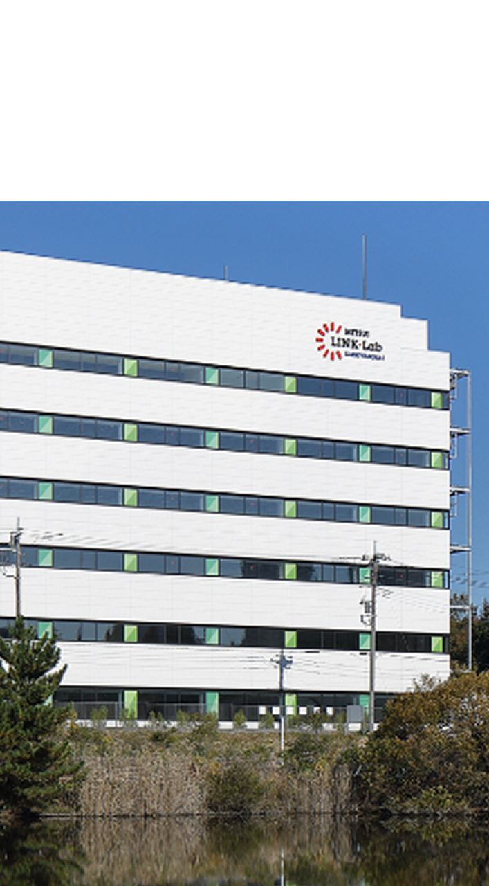 The TME iLab open innovation lab was established by Astellas in the Kashiwa-no-ha area of Japan.