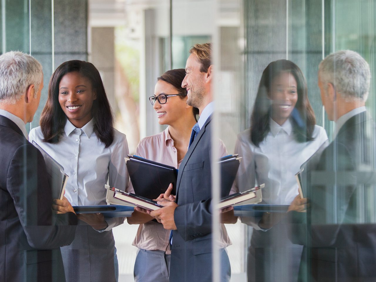 A group of professionals discuss how Astellas works collaboratively to advance life-changing treatments for patients.