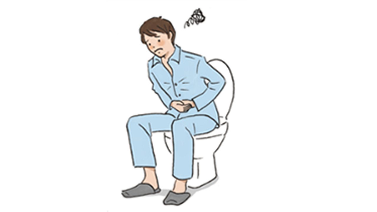 排便時の不快感（なかなか出ない、強いいきみ、残便感など）