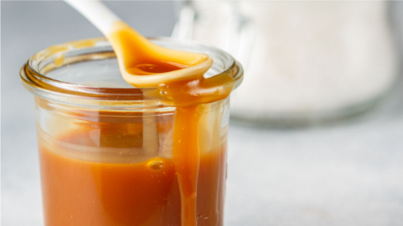 Image of a cup of caramel