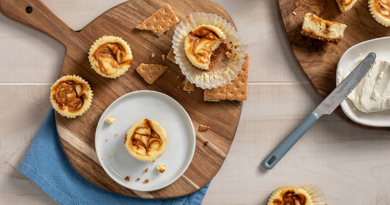 Image of Caramel Cheesecake Bites