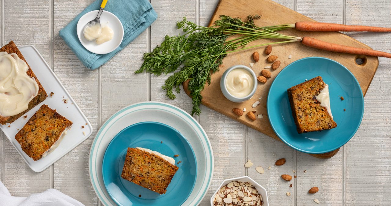Image of Carrot Loaf Cake