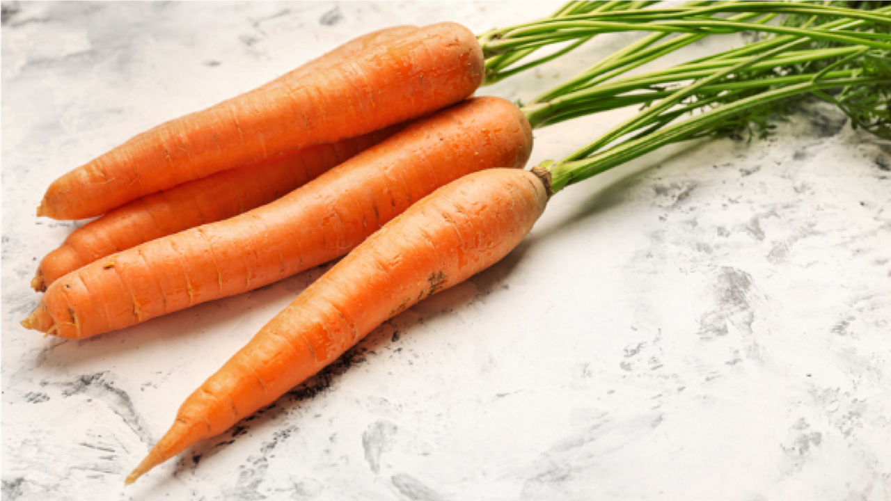 Image of some fresh carrots