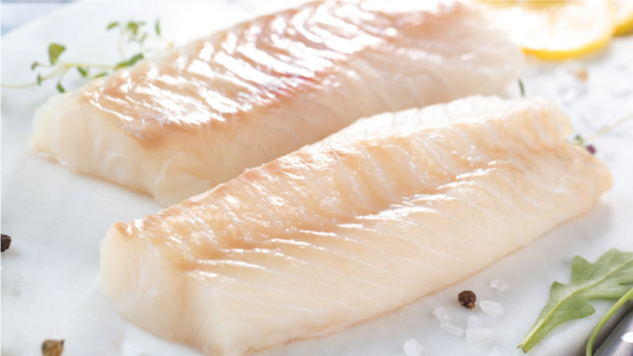 Image of cod fish fillets