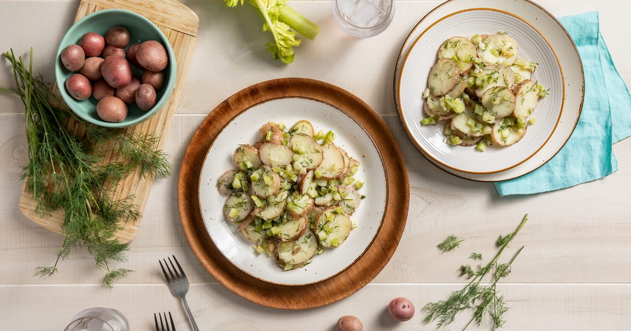 Image of Dill Red-Skin Potato Salad