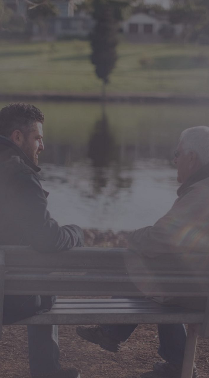 How to talk to your family and close friends about prostate cancer