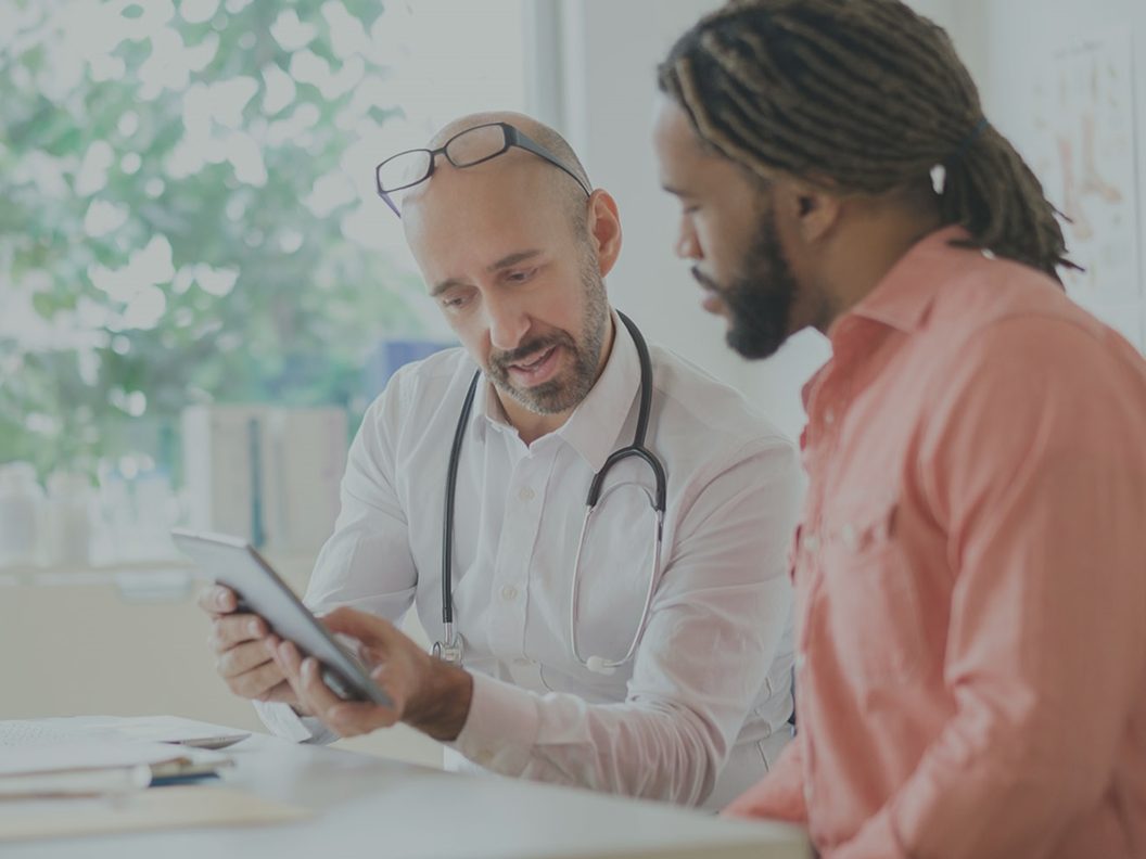 Talk to healthcare professional