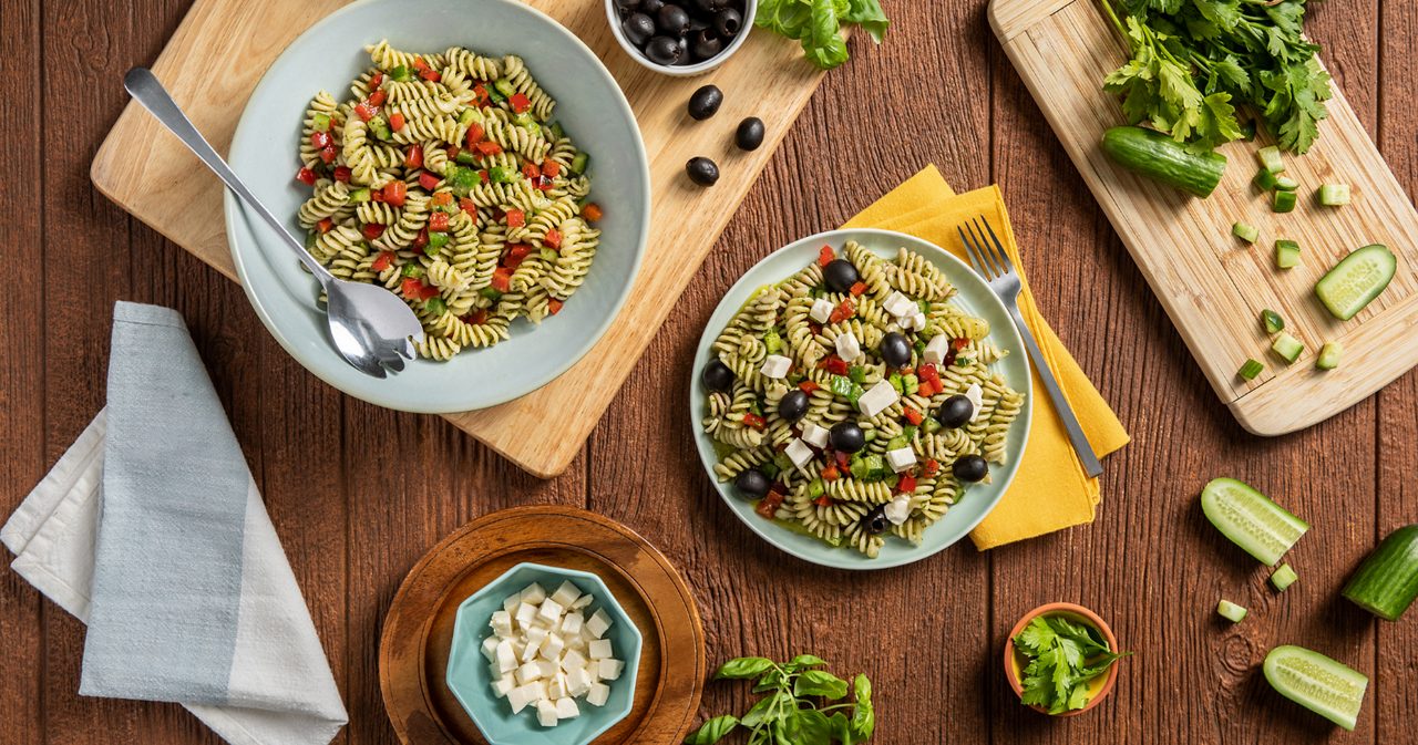 Image of Herbed Pasta Salad