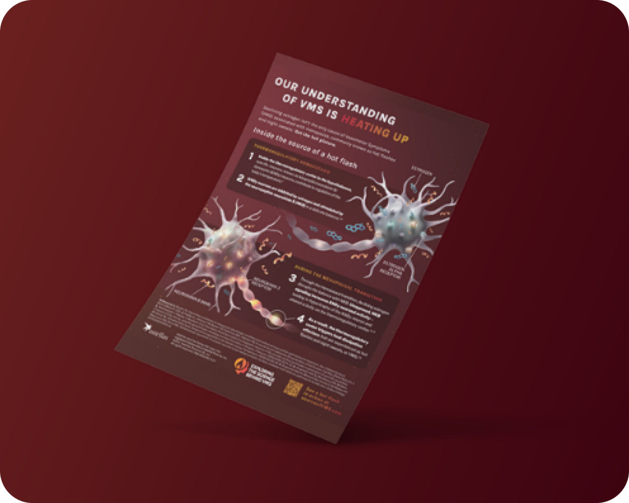 The front of the Mechanism of VMS tool