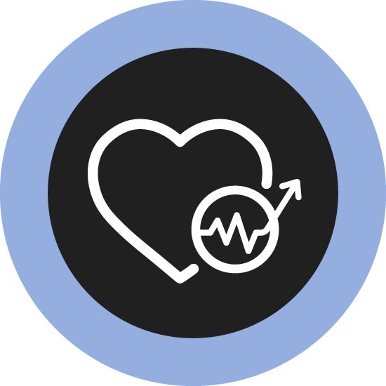 Blood pressure icon