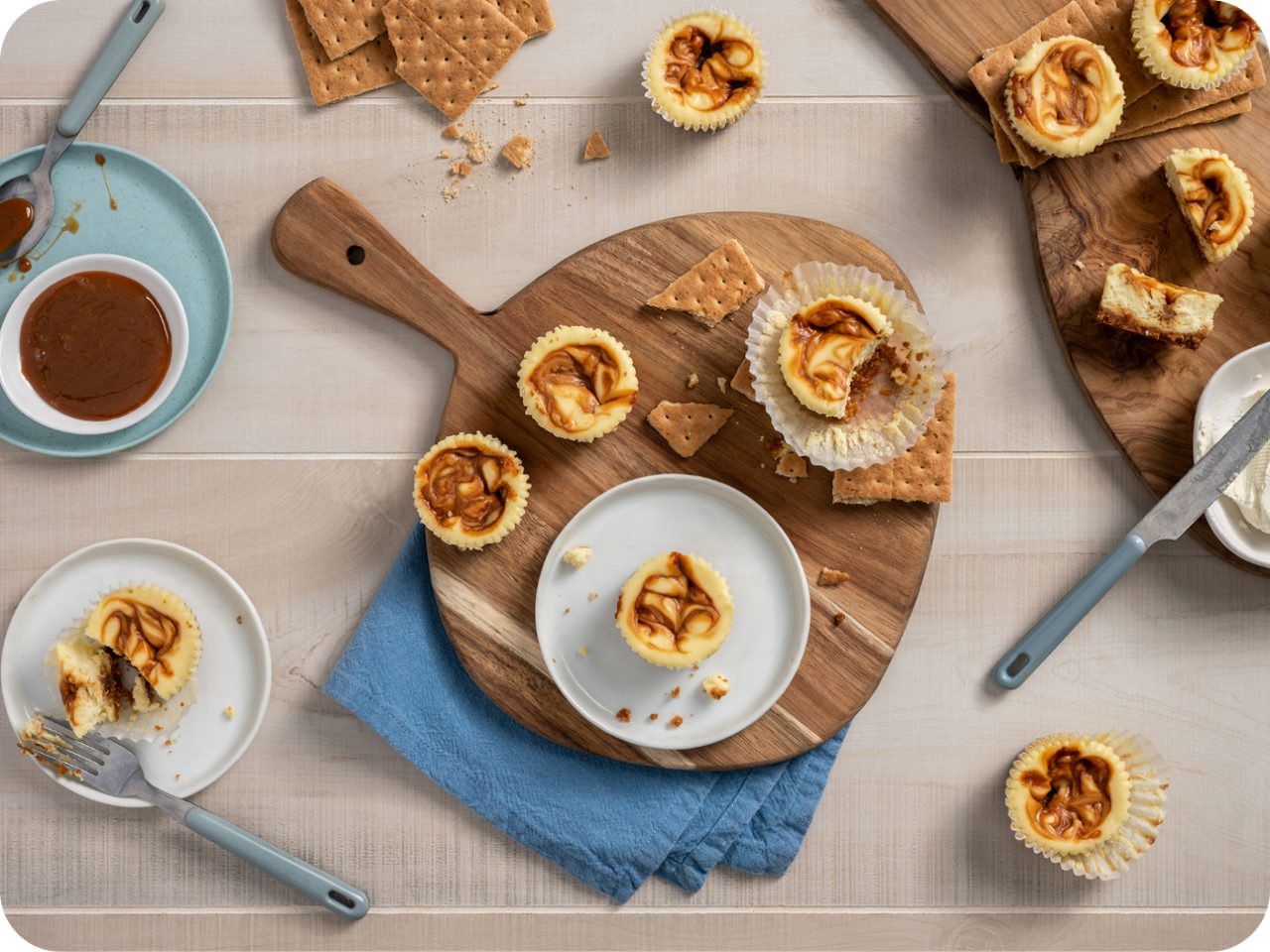 Image of Caramel Cheesecake Bites