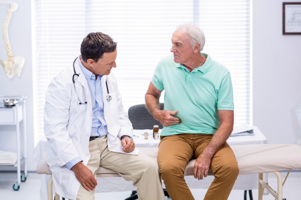 Bladder symptoms in men  indicate prostate disease