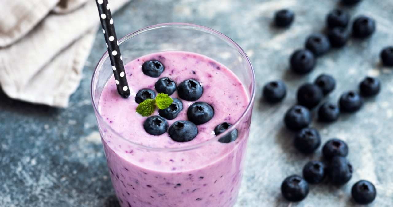 Image of Purple Passion Smoothie