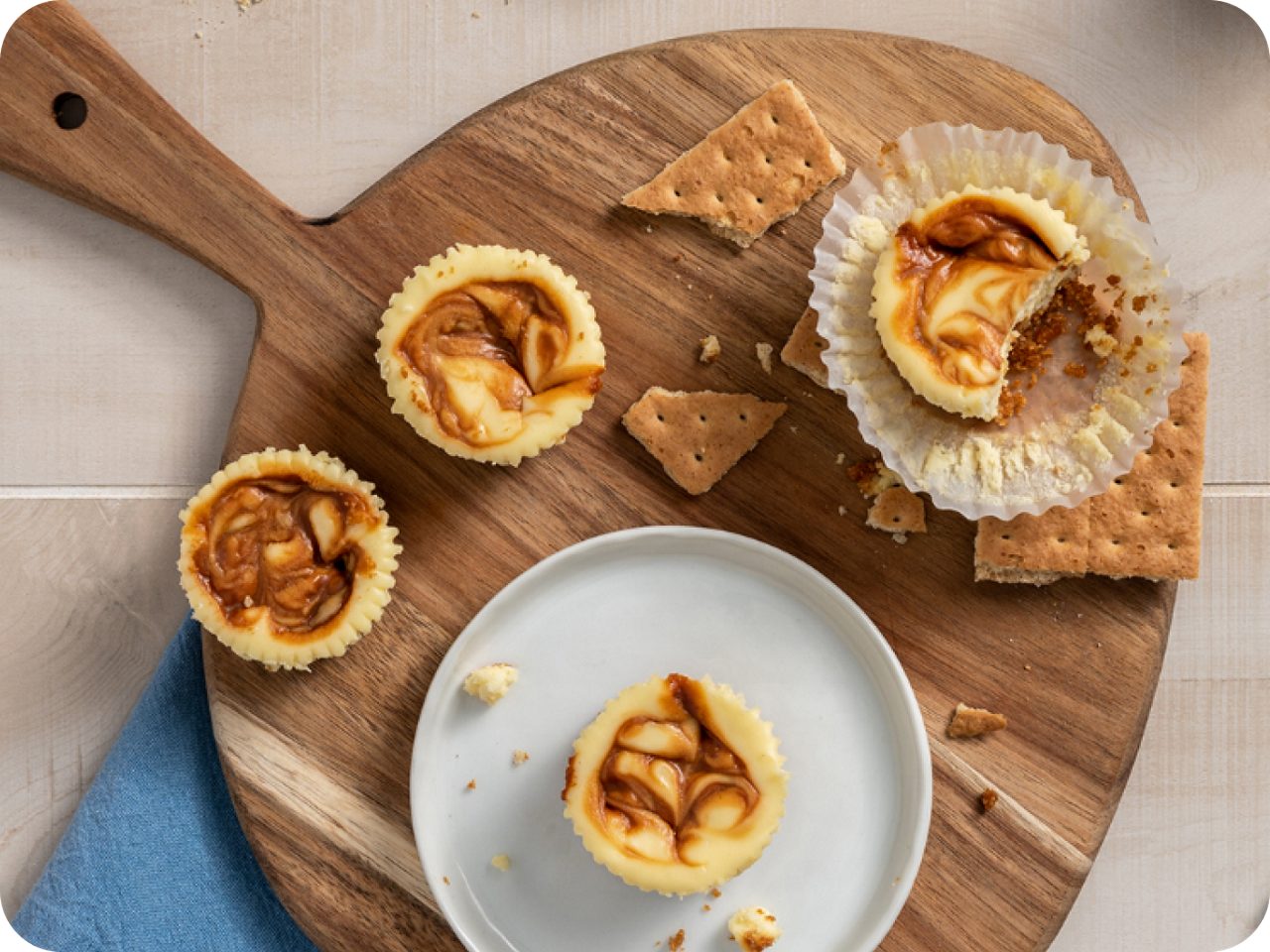 Image of Caramel Cheesecake Bites