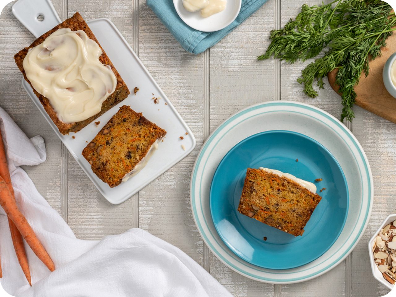 Image of Carrot Loaf Cake