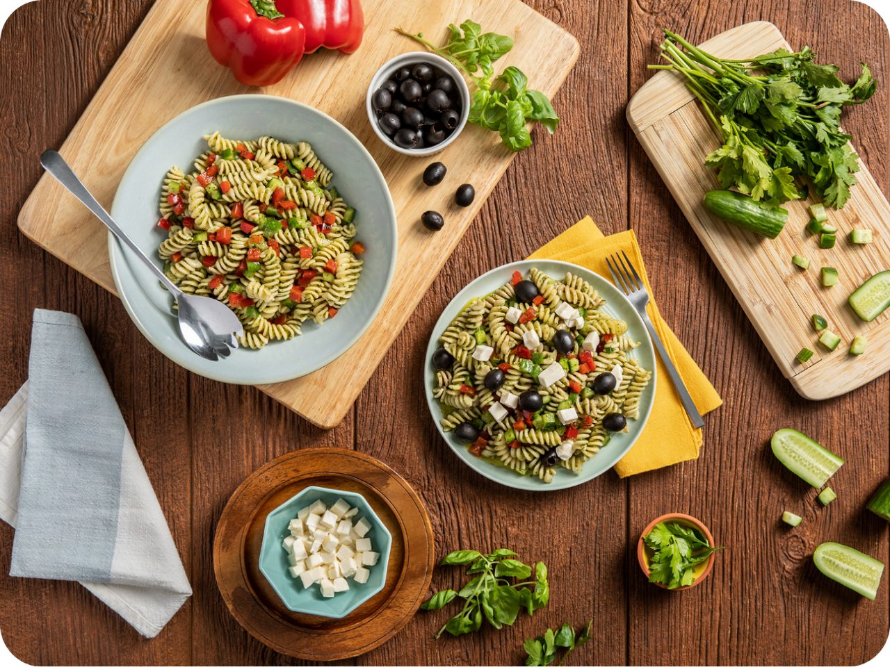 Image of Herbed Pasta Salad