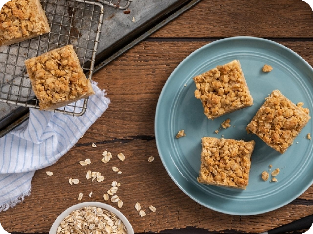 Image of Apple Pie Bars