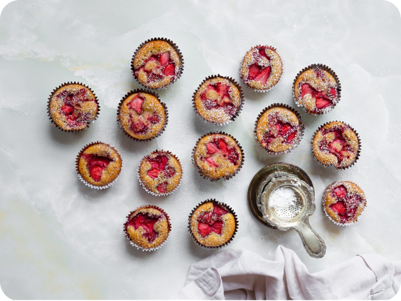 Image of Fabulous Fruit Muffins