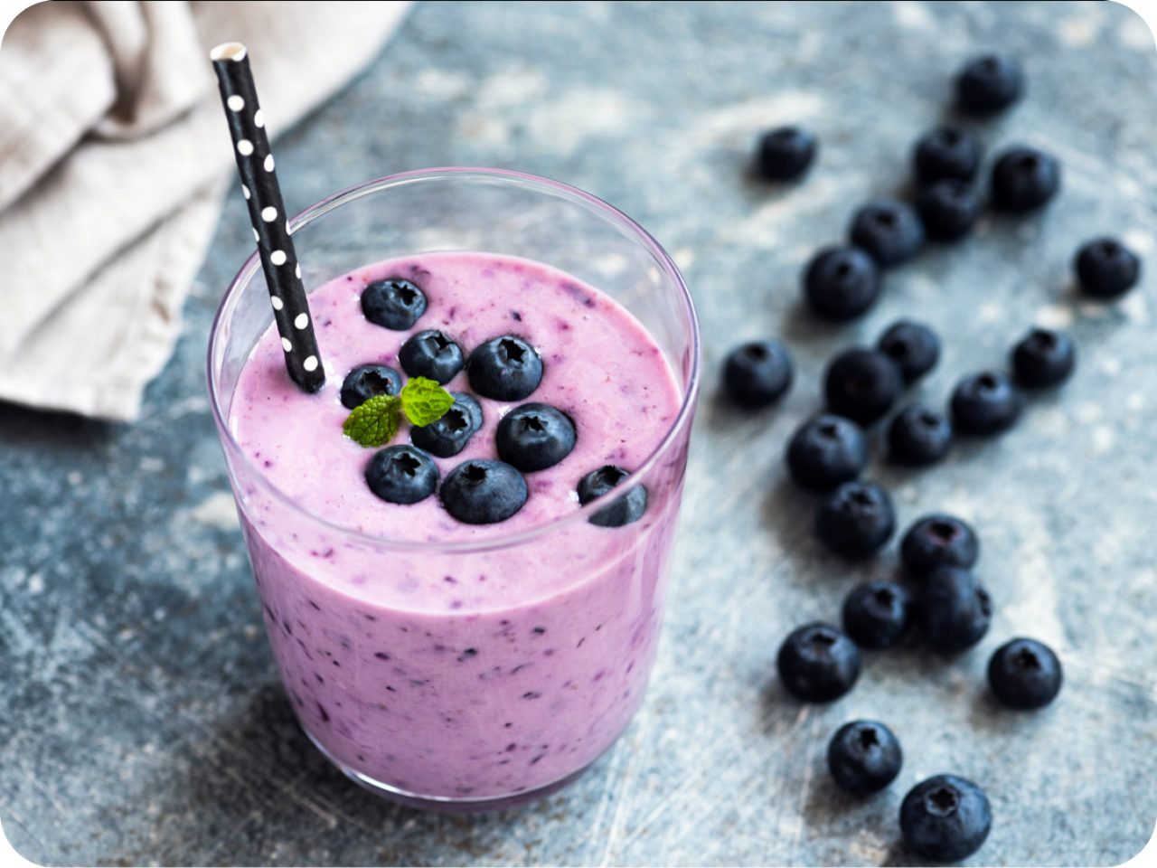 Image of Purple Passion Smoothie