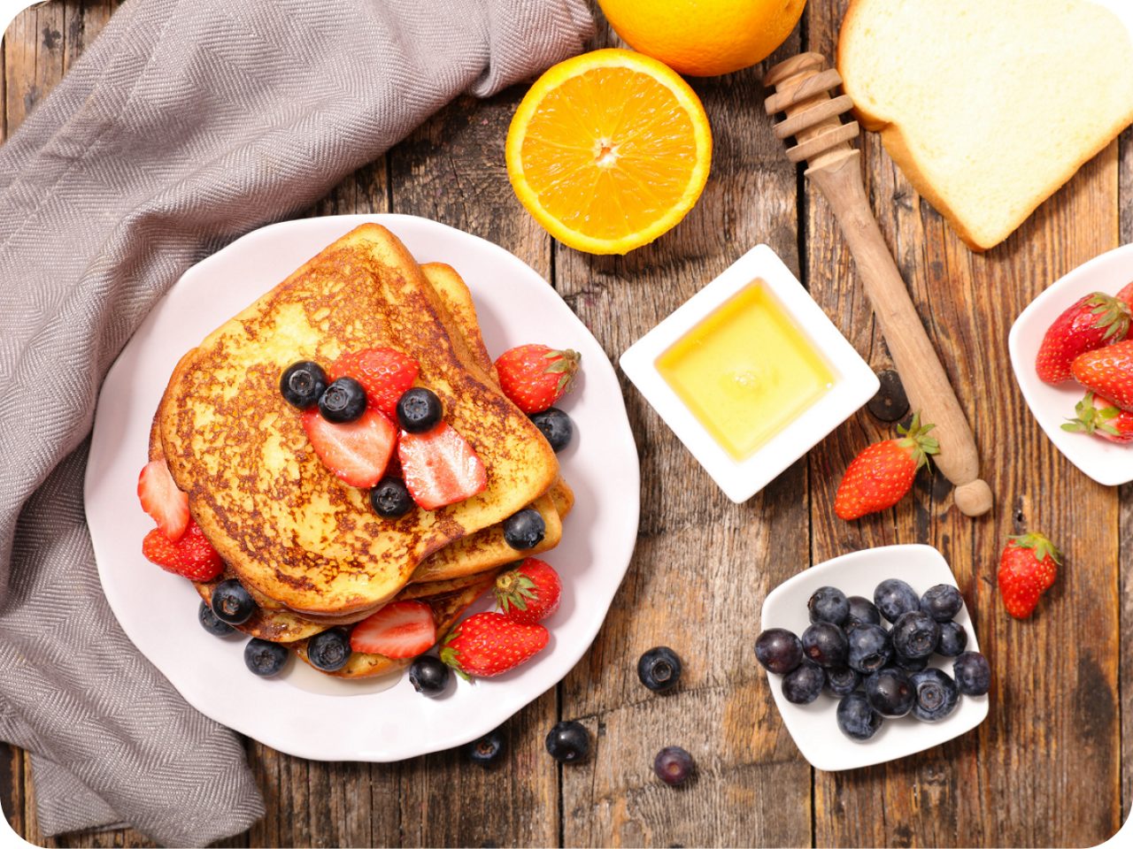 Image of Stuffed French Toast