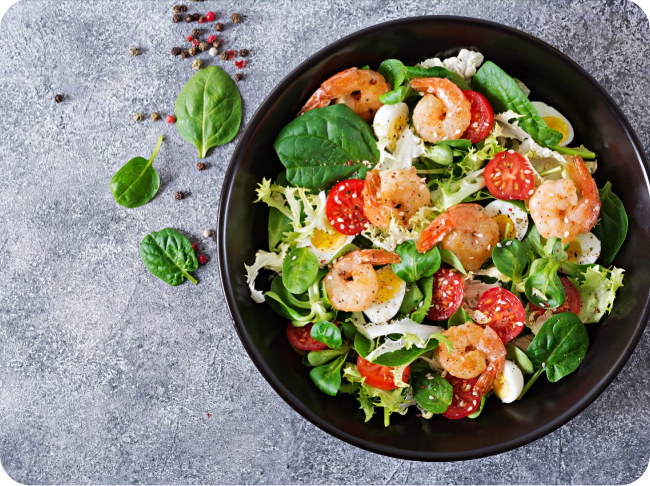 Image of Ten-minute Shrimp Salad