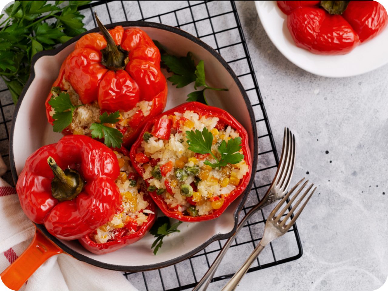 Image of Stuffed Bell Peppers