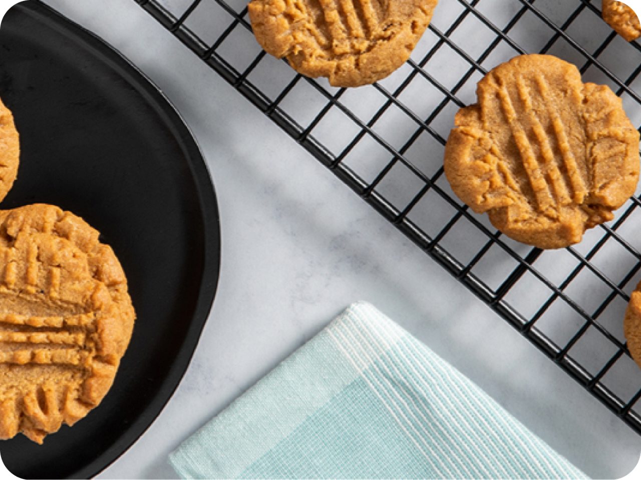 Image of 3 Ingredient Peanut Butter Cookies