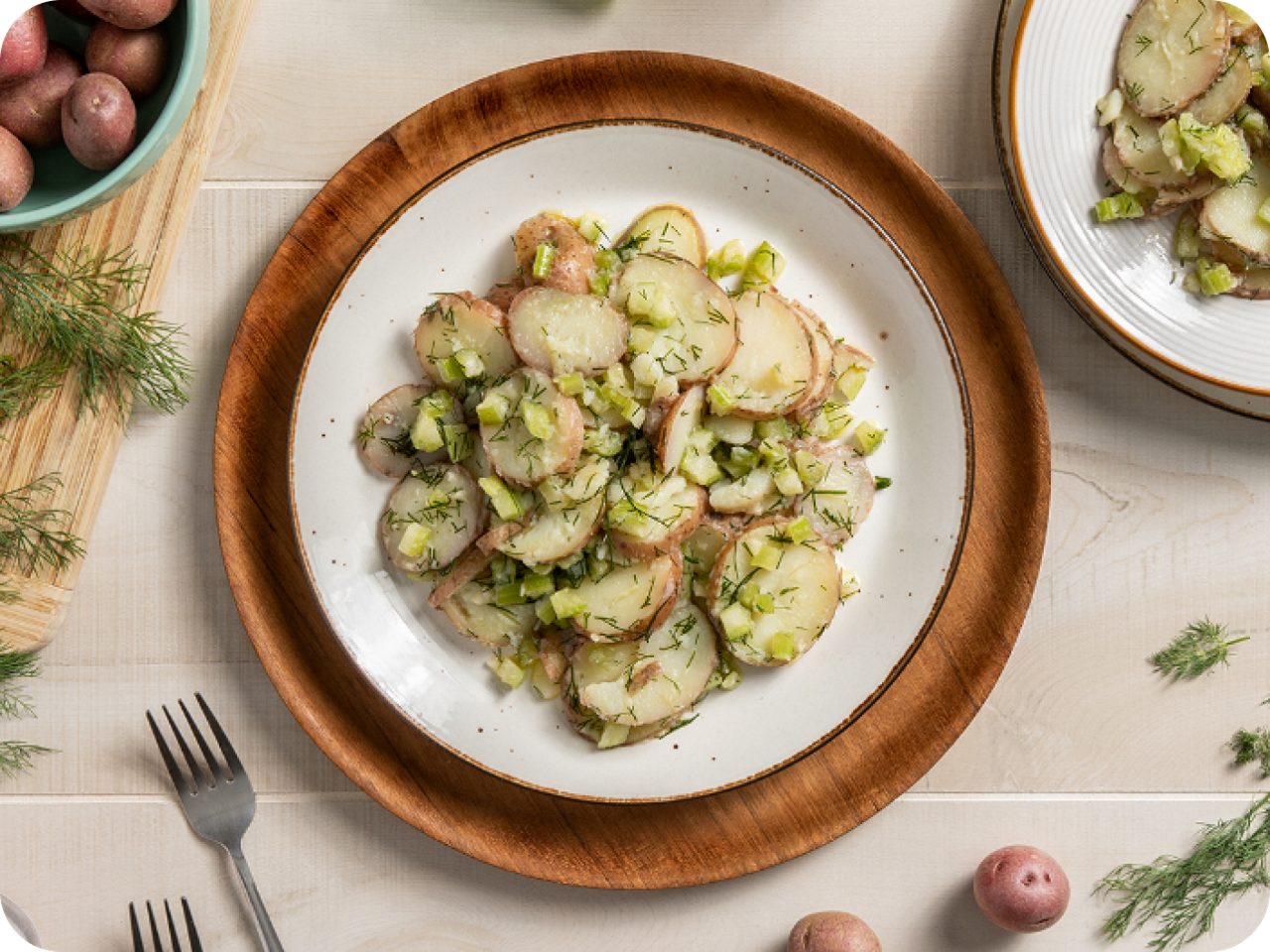 Image of Dill Red-Skin Potato Salad