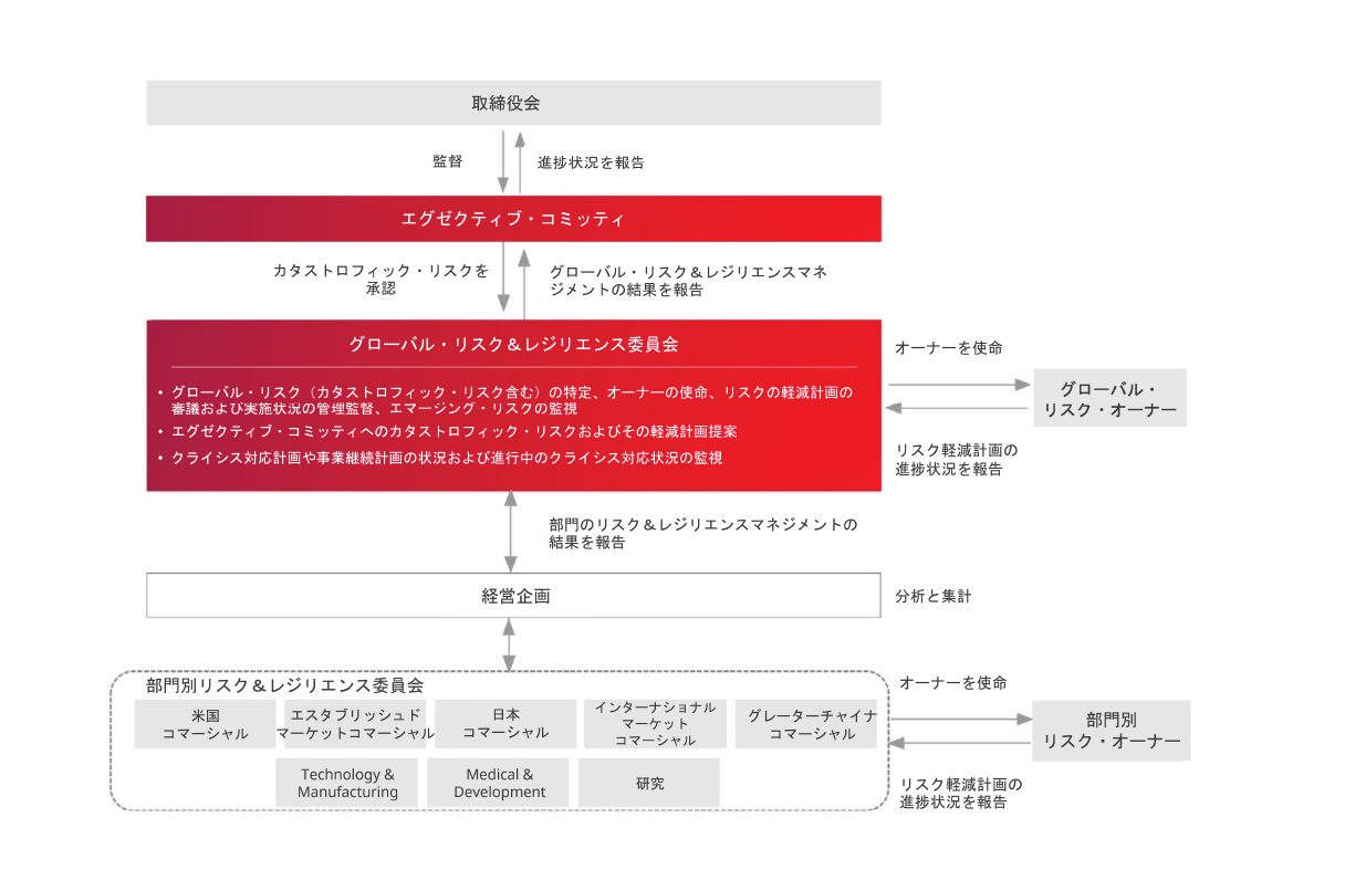 risk management graph
