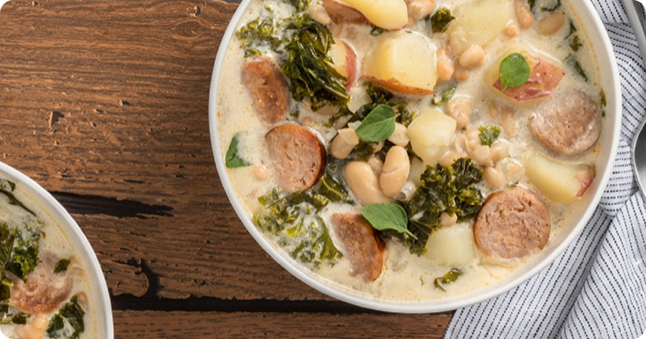 Image of Slow Cooker Creamy Tuscan Soup