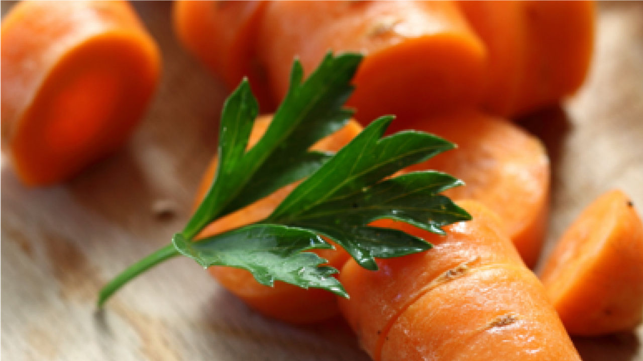 Image of sliced carrots