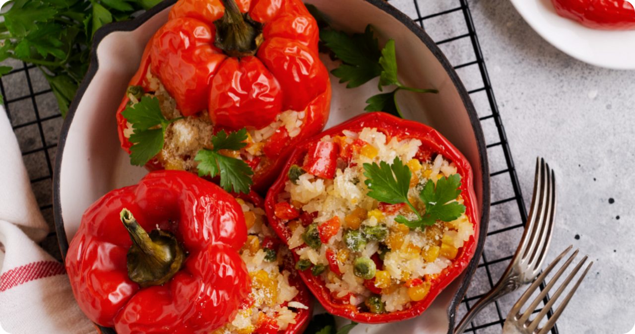 Image of Stuffed Bell Peppers