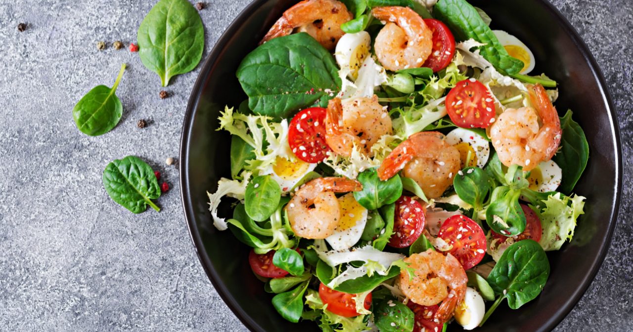 Image of Ten-minute Shrimp Salad