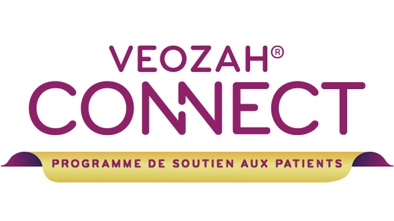 Vous avez besoin d’aide concernant VEOZAH? Parlez de VEOZAH® CONNECT à votre médecin.